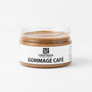 Gommage visage - Café