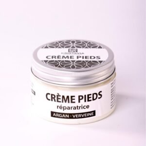 Crème pieds réparatrice naturelle Cristavia à l’huile d’argan pour pieds secs et abîmés